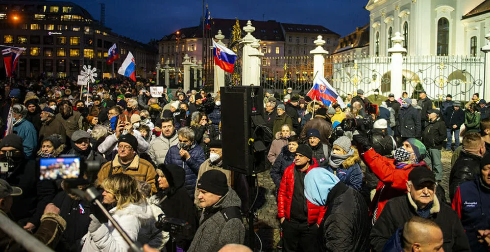 Read more about the article VIDEO Blaha sa rozpísal o včerajšom proteste: Jeden z najkrajších, aký som kedy zažil!