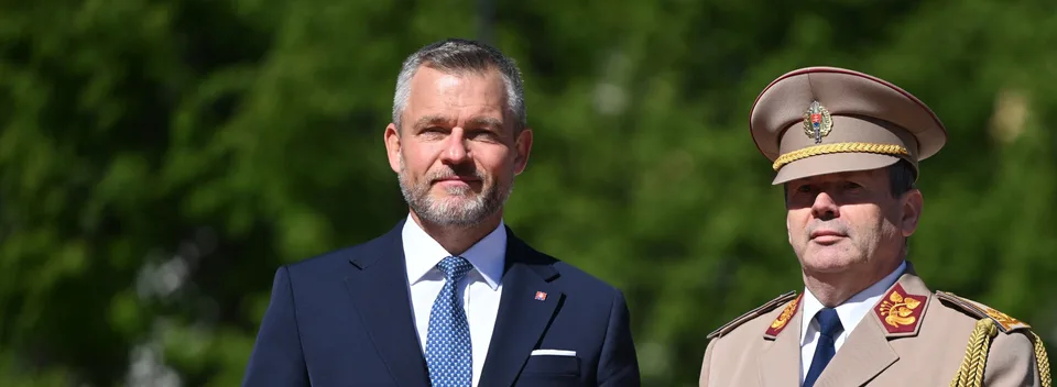 Read more about the article Pellegrini vymenoval nového šéfa Ozbrojených síl SR: Funkciu preberá Miroslav Lorinc