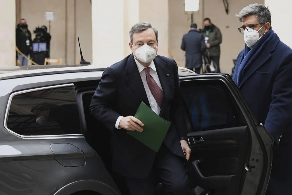 Read more about the article Politická kríza v Taliansku skončila: Draghi zložil prísahu ako šéf novej vlády!