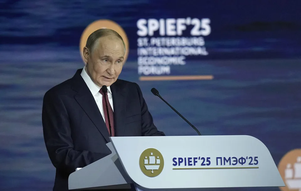 Read more about the article Rusko usiluje o svetovú rovnováhu a multipolárny svetový poriadok, vyhlásil Putin
