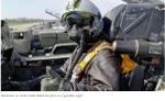 Fotografia pilota, ktorú zdieľal exprezident Petro Porošenko.