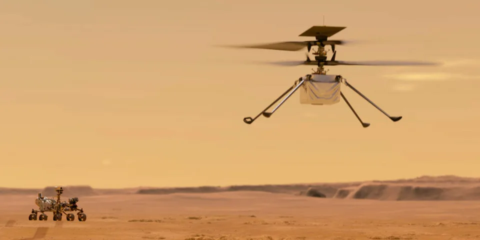 Read more about the article NASA: Prvý let vrtuľníku Ingenuity na Marse sa odkladá