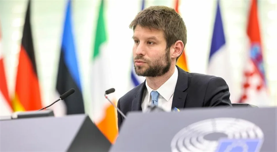 Read more about the article Šimečka o Smere Matovičovi: Fico je prvý v prieskumoch. To je odrazom vášho vládnutia