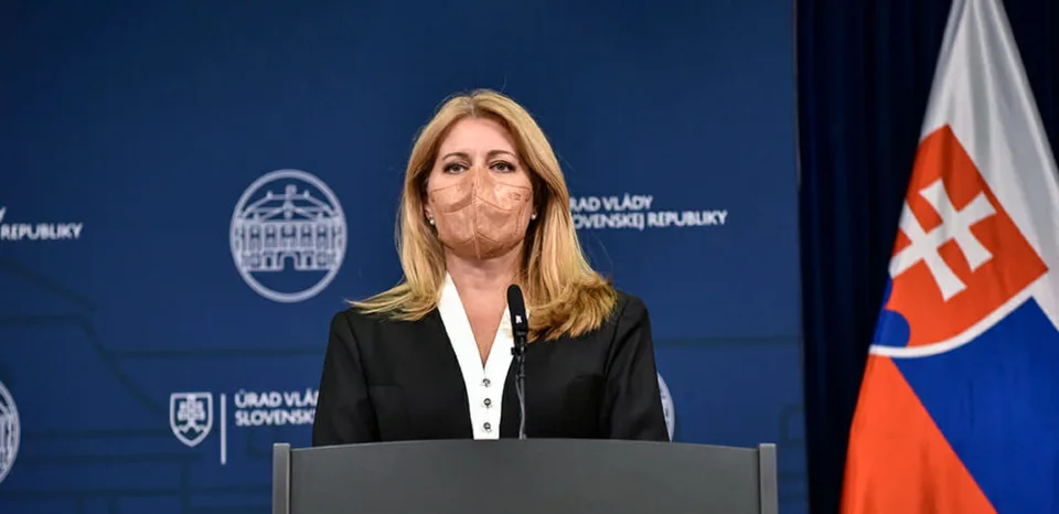 Read more about the article Čaputová: Ekonomické sankcie voči Kremľu sú príspevkom aj k našej bezpečnosti