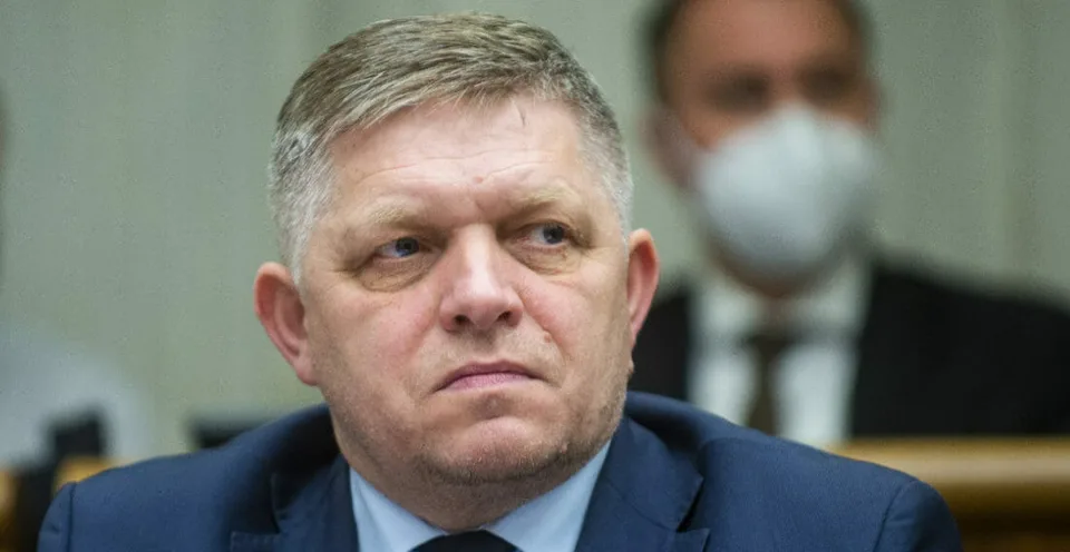 Read more about the article Fico mal vystúpiť v rozprave k dohode s USA ako prvý, nepodarilo sa. Vyzval Kollára, nech si urobí poriadok