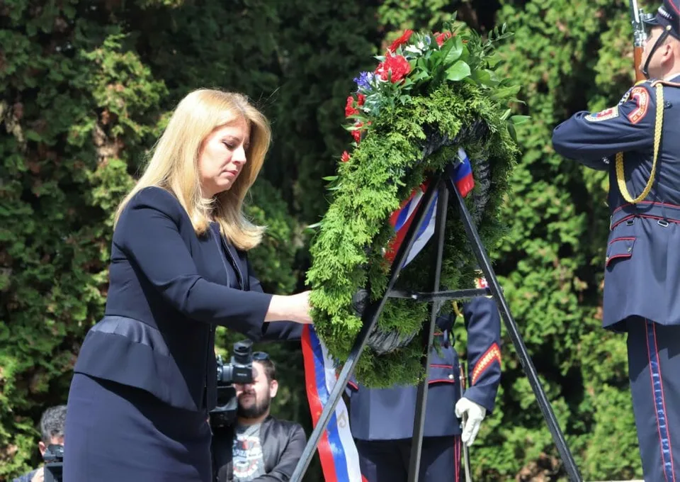 Read more about the article VIDEO Čaputová vo Zvolene: TOTO nie je možné chápať ako legitimizáciu vojnového konfliktu na Ukrajine