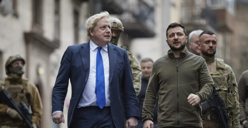 Read more about the article Johnson o Putinovi: Neočakávam, že  na Ukrajine použije jadrové zbrane