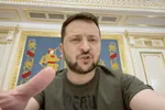 Ukrajinský prezident Volodymyr Zelenskyj