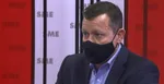 Daniel Lipšic v štúdiu denníka Sme.