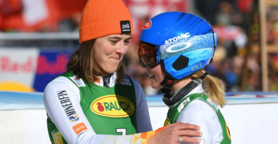 Read more about the article V Špindlerovom Mlyne to bol Shiffrinovej slalom! Vlhová opäť mimo pódia