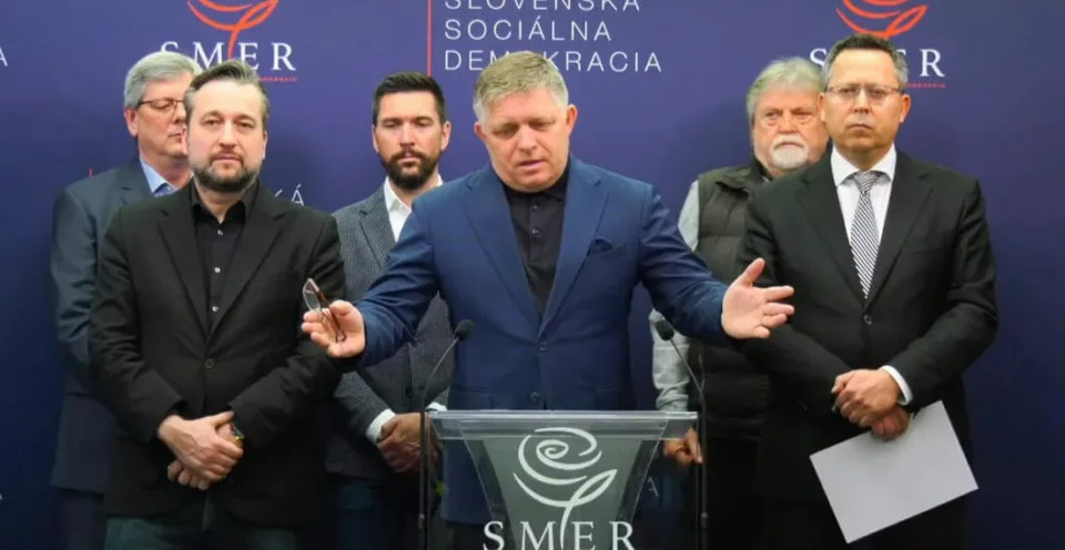 Read more about the article VIDEO Fico šokoval: Ak ma nájdete s vylúpnutým okom, alebo obeseného, tak som to neurobil ja!