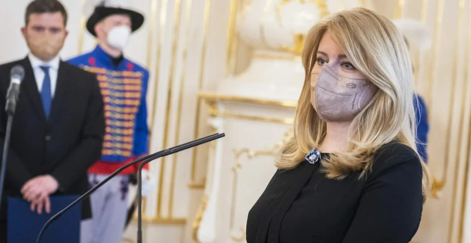 Read more about the article Čaputová reaguje na ukrajinskú krízu: Nenechajme sa vyprovokovať! Náš sused čelí vojenskej agresii