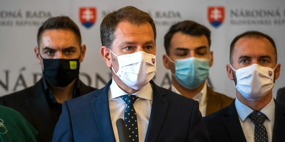 Read more about the article VIDEO Matovič dal za pravdu Kollárovi aj opozícii: Aby sa platilo za testy? To by povinné očkovanie bolo!