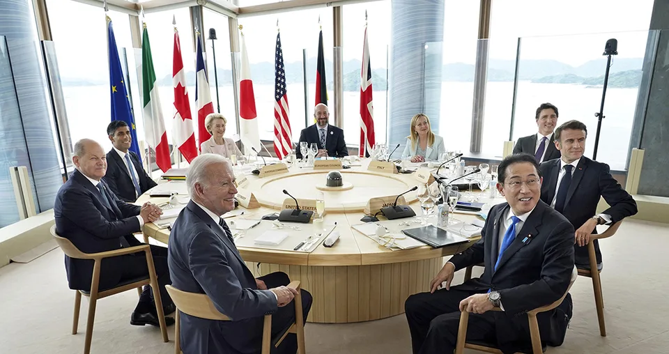 Read more about the article Britský premiér Sunak na summite G7: Čína je najväčšia výzva našej doby!