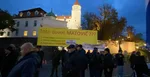 Protest proti reformám národných parkov.