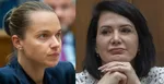Zľava poslankyne Romana Tabák a Jana Bitti Cigániková.