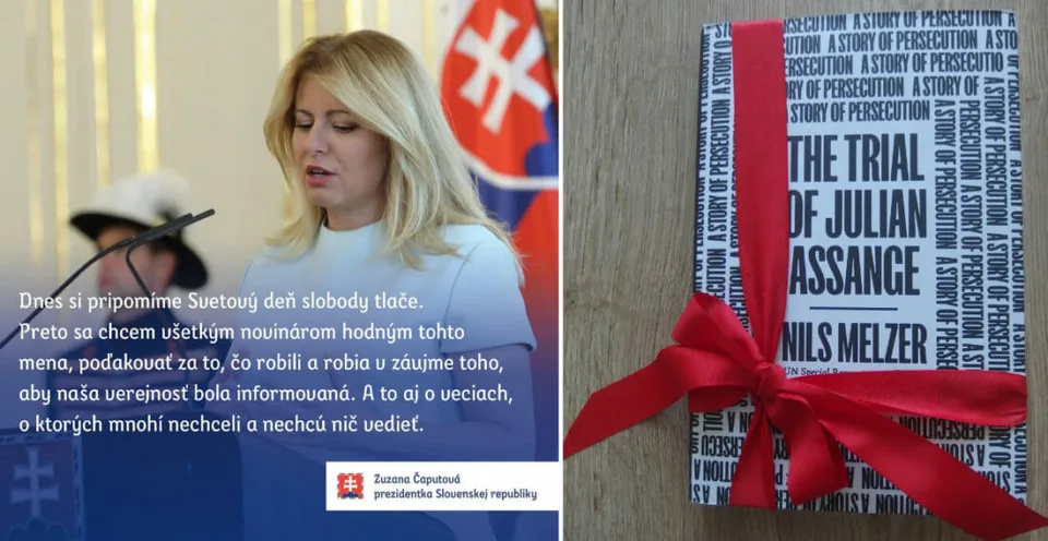 Read more about the article Čaputová dostala špeciálny darček! Stihne podporiť známeho novinára ešte za jeho života?