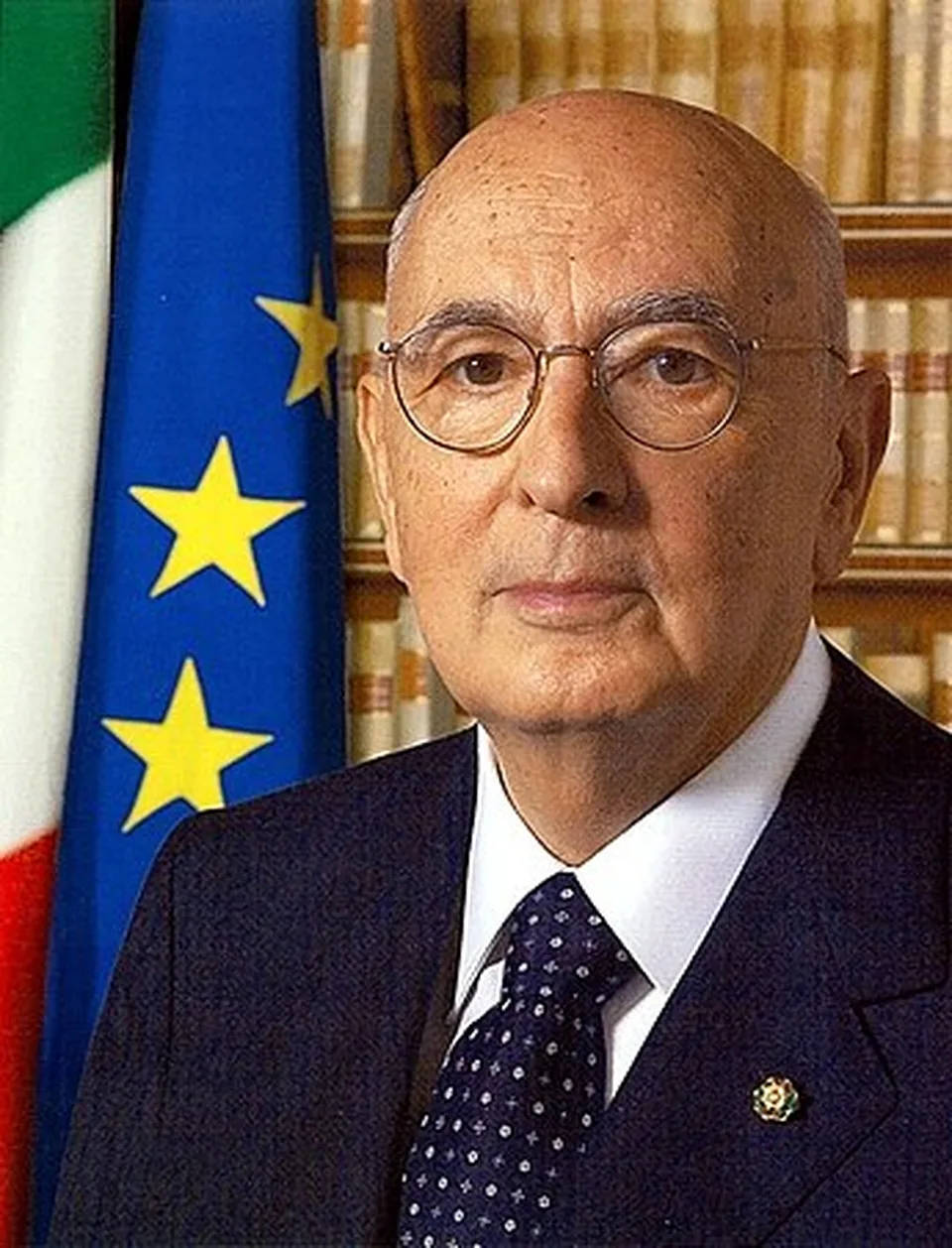Read more about the article Zomrel bývalý taliansky prezident Giorgio Napolitano