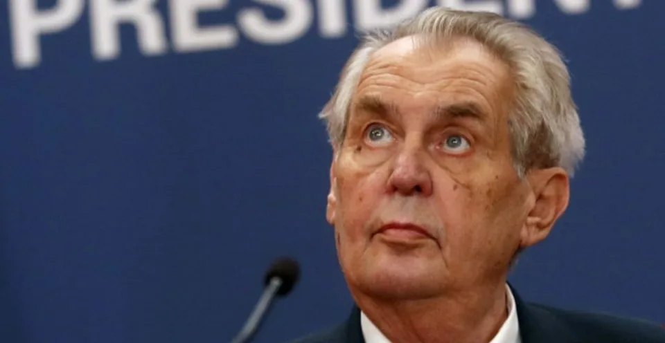 Read more about the article Zeman sa rozlúči so Slovenskom. Ako dosluhujúci prezident