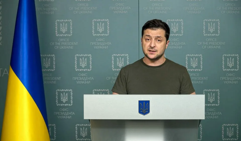 Read more about the article Zelenskyj odkazuje krajinám. Postavte sa pred zrkadlo a toto sa opýtajte!