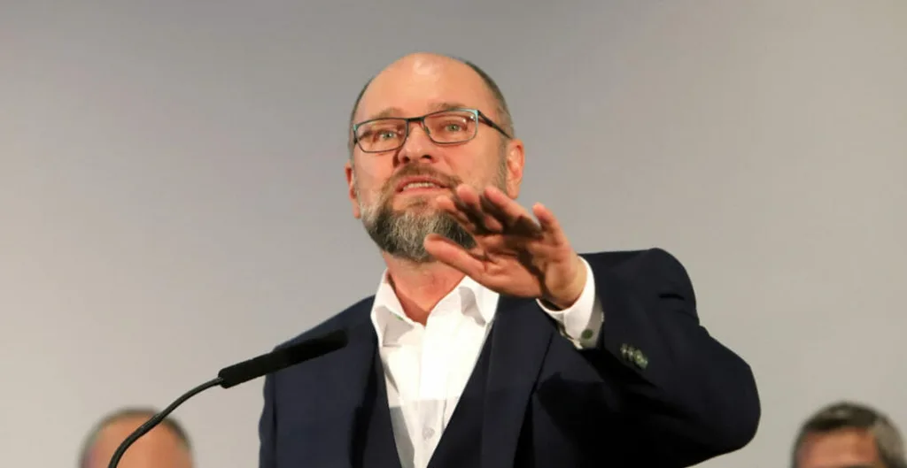 Predseda strany SaS Richard Sulík.