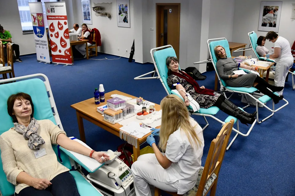 Read more about the article Jeden odber krvi dokáže zachrániť až tri životy!