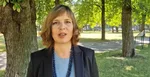 Veronika Remišová na snímke z videa.