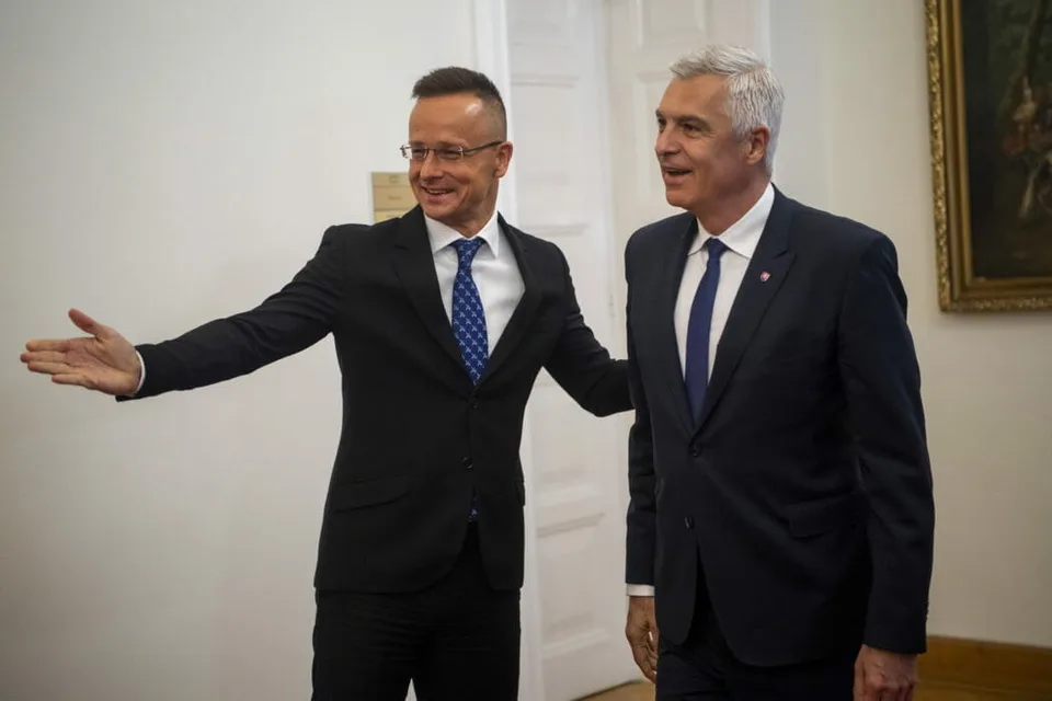 Read more about the article Slovensko a Maďarsko čelia rovnakým rizikám, zhodol sa Korčok so Szijjártóm
