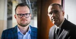 Na kombosnímke zľava Peter Kubina a Maroš Žilinka.