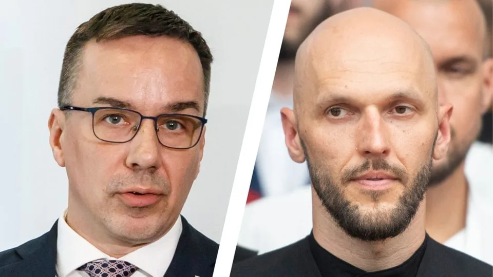 Read more about the article Erik Tomáš obhajoval trinásty dôchodok, progresívci s ním nesúhlasia