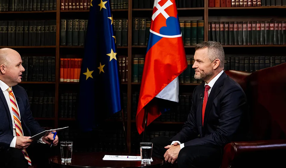 Read more about the article Prezident Pellegrini: Musíme sa učiť rešpektovať výsledky volieb bez agresivity