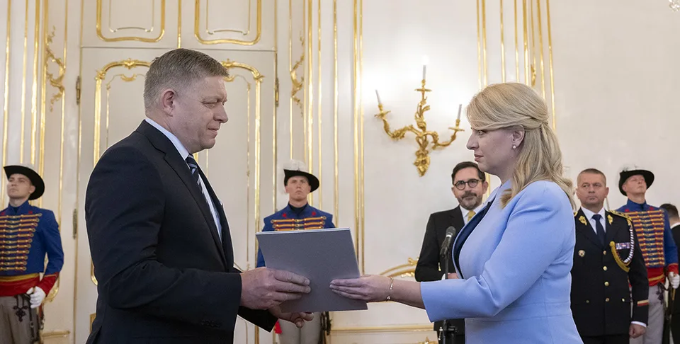 Read more about the article Čaputová prekvapila: Rokovania s Ficom boli pragmatické, vecné a profesionálne!