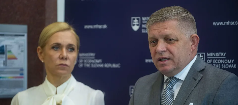 Read more about the article Ruský plyn a jeho budúcnosť na Slovensku: Fico a Saková hľadajú riešenie v Bruseli