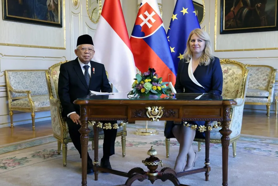 You are currently viewing Čaputová dnes prijala viceprezidenta Indonézie: Hovorili najmä o posilnení spolupráce