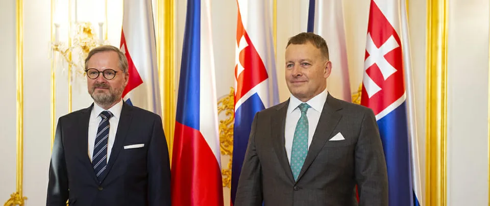 You are currently viewing Kollár prijal českého premiéra Fialu: Hlavnou témou bola pandémia