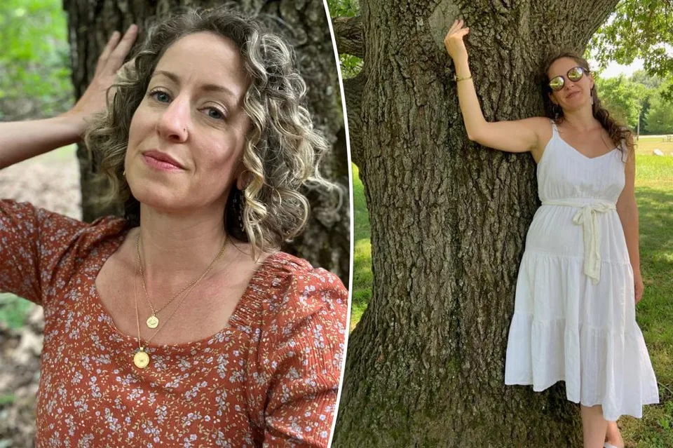 Read more about the article Žena ekoaktivistka sa priznala k ekosexualite, dub ju vraj napĺňa erotickou energiou