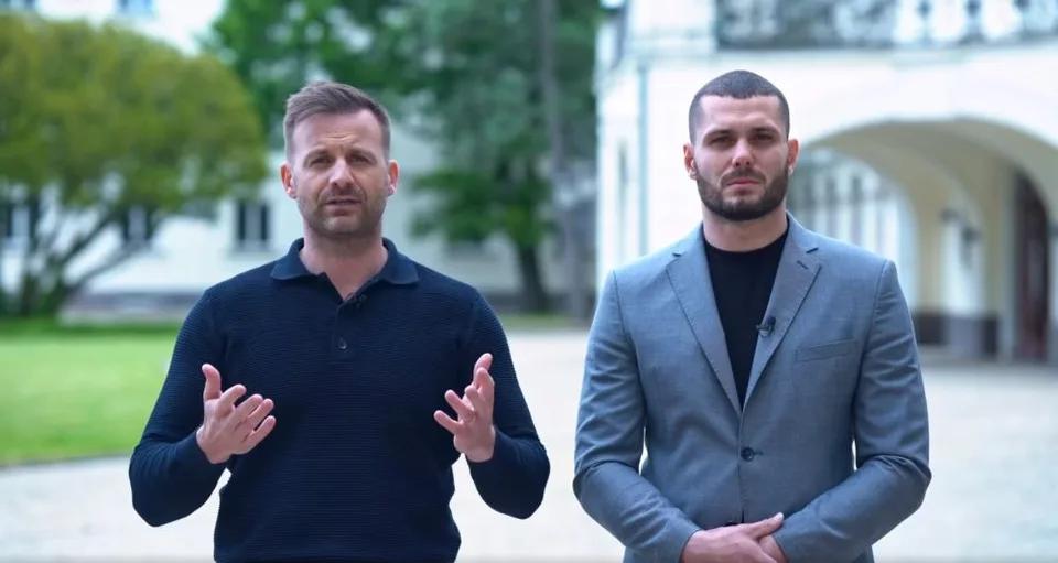 Read more about the article VIDEO Demokrati aj progresívci s liberálmi sa boja iného názoru, konštatujú stroho Gedra a Glück