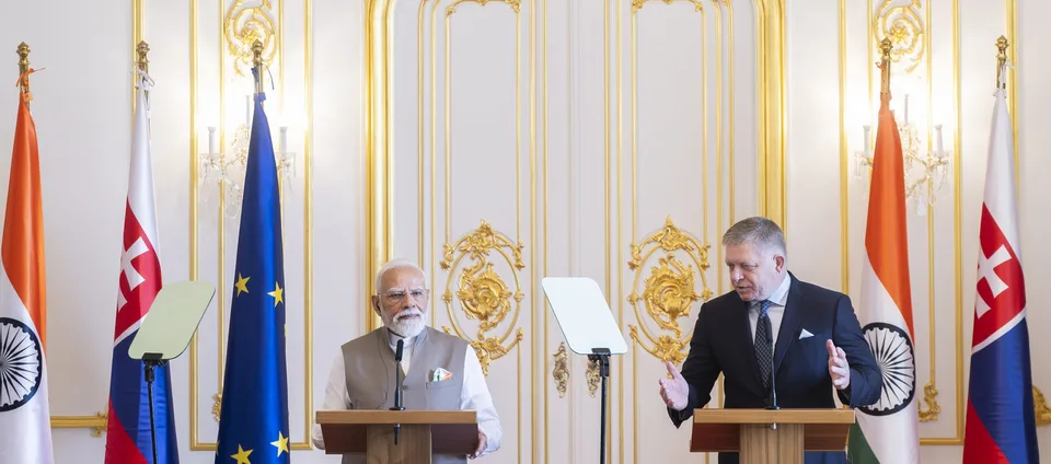 Read more about the article VIDEO Slovensko a India podpísali dôležité dohody: Fico a Módí otvárajú novú kapitolu vzťahov