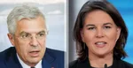 Na kombosnímke Ivan Korčok a Annalena Baerbock