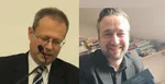Na kombosnímke zľava Peter Dinuš a Ľuboš Blaha.