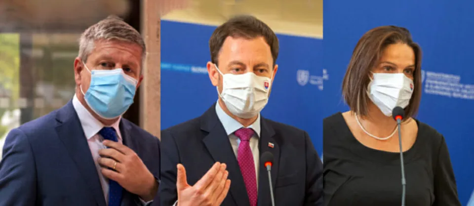 Read more about the article VIDEO Heger, Lengvarský a Kolíková o sprísnených opatreniach: TOTO sú ich argumenty!