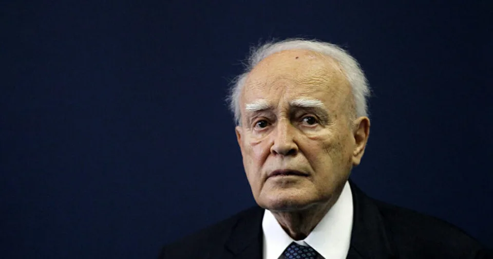 Read more about the article Zomrel bývalý grécky prezident Karolos Papulias