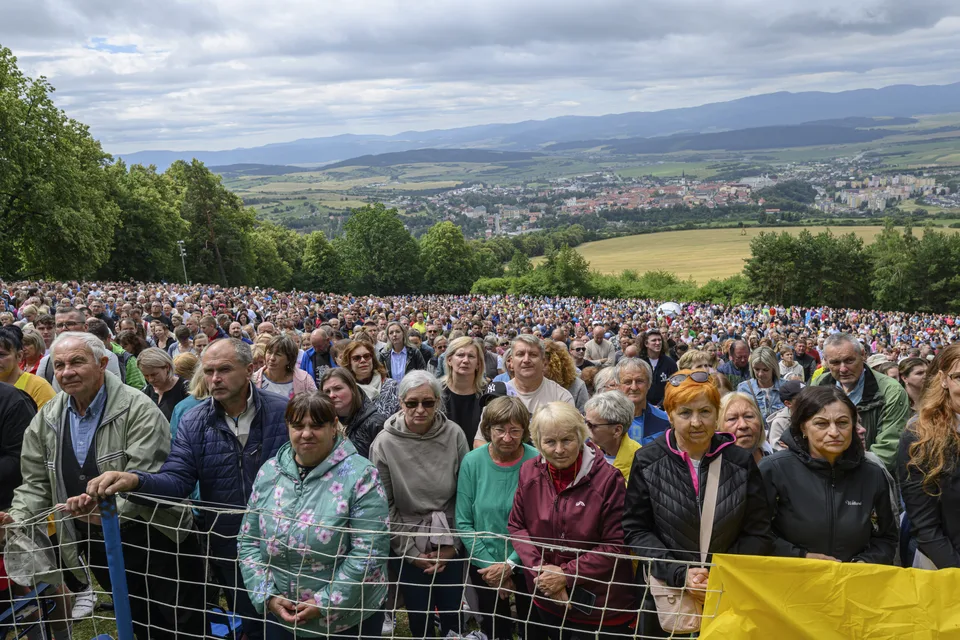 Read more about the article Levočská púť vyvrcholila svätou omšou na Mariánskej hore