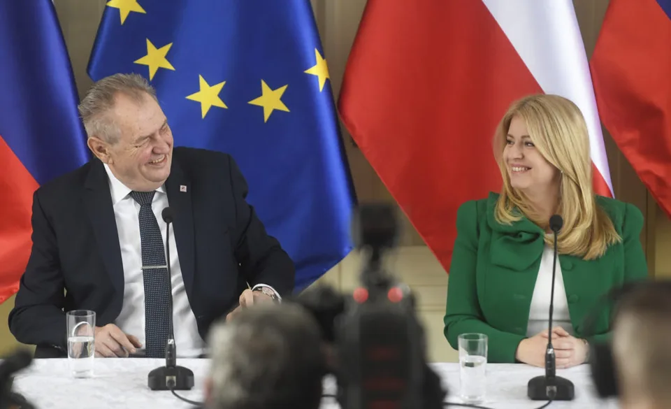 Read more about the article Prezident Zeman strávil na Hrade desať rokov. Cestoval málo, najradšej mal Slovensko