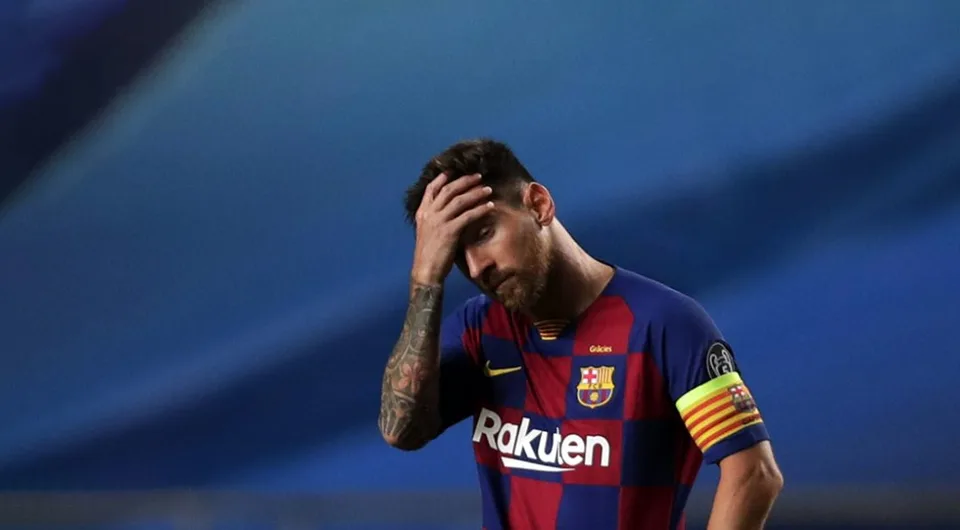Read more about the article Lionel Messi spoznal svoj trest za červenú kartu