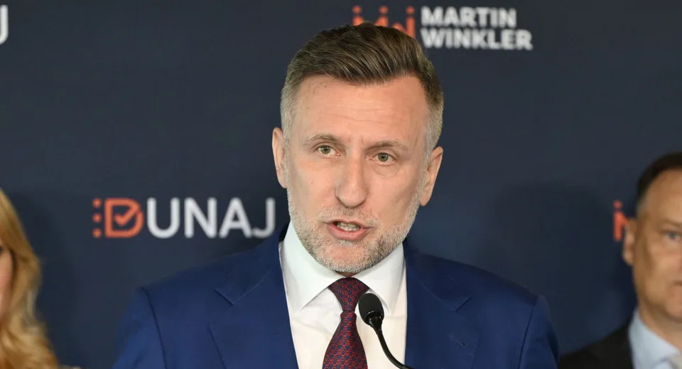 Read more about the article Vallo má prvého oficiálneho súpera: Winkler ohlásil kandidatúru za primátora