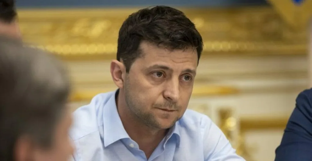 Ukrajinský prezident Volodymyr Zelenskyj