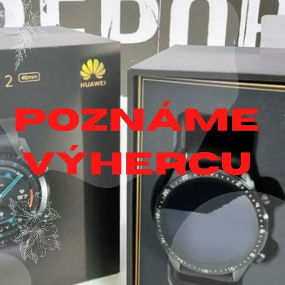 Read more about the article VIANOČNÁ SÚŤAŽ O EXKLUZÍVNE HODINKY HUAWEI WATCH GT 2