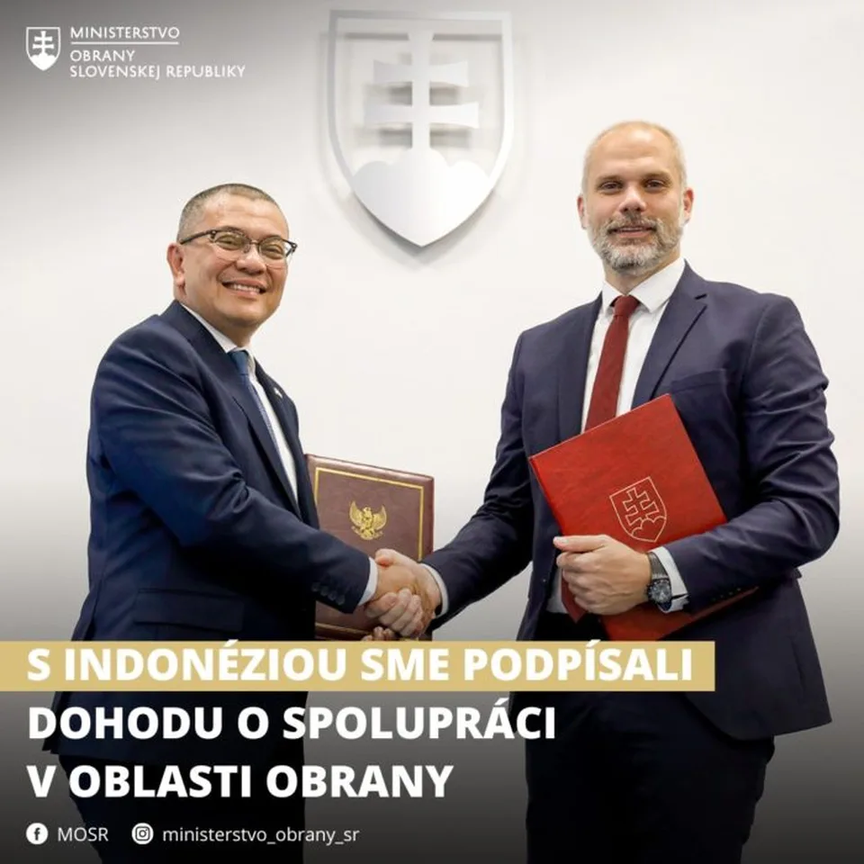 Read more about the article Minister obrany SR: Rozšírili sa naše možnosti v oblasti obrannej politiky