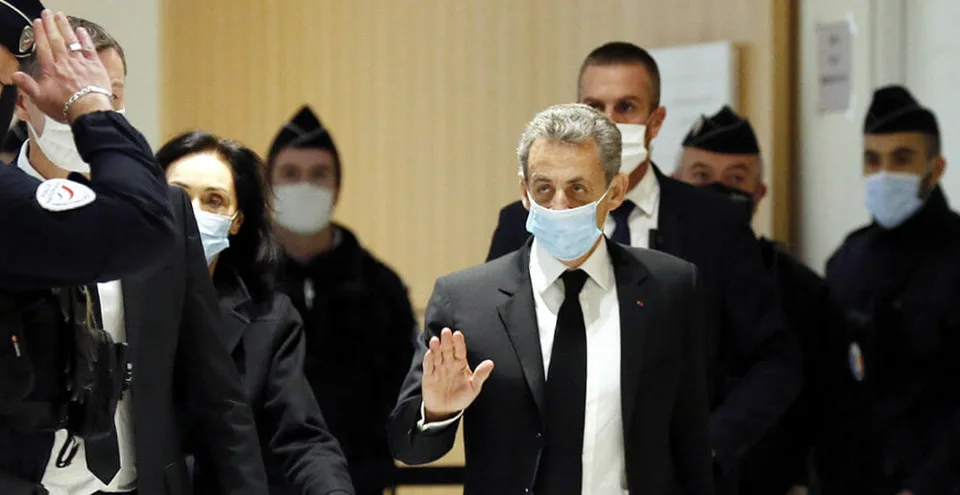 Read more about the article Francúzsky exprezident Sarkozy pôjde do väzenia